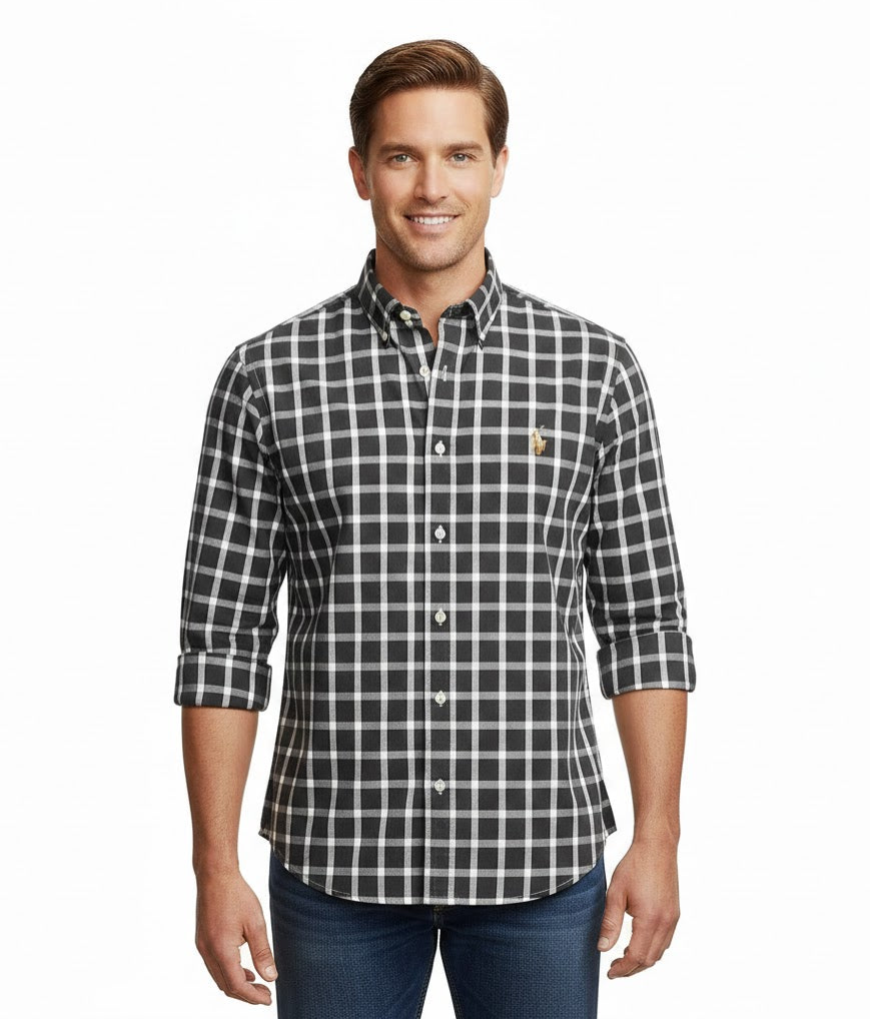 Polo Ralph Lauren Camisas Hombre – Caja 24 Unidades – Colores Mixtos – $37.50 c/u