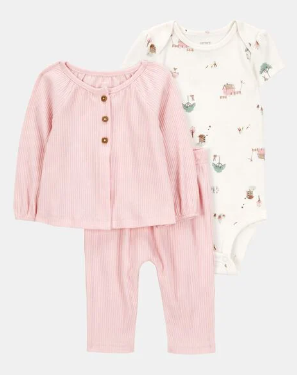 Carter's Conjuntos de Bebe 0 a 24M – Caja 200 Conjuntos – $9.75 c/u