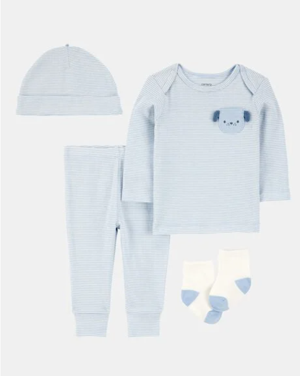 Carter's Conjuntos de Bebe 0 a 24M – Caja 200 Conjuntos – $9.75 c/u