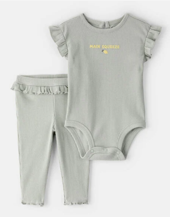 Carter's Conjuntos de Bebe 0 a 24M – Caja 200 Conjuntos – $9.75 c/u