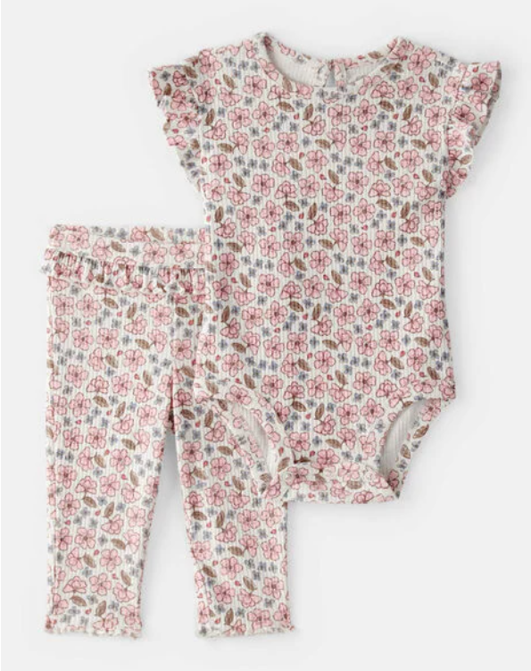 Carter's Conjuntos de Bebe 0 a 24M – Caja 200 Conjuntos – $9.75 c/u
