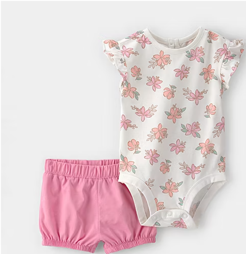 Carter's Conjuntos de Bebe 0 a 24M – Caja 200 Conjuntos – $9.75 c/u