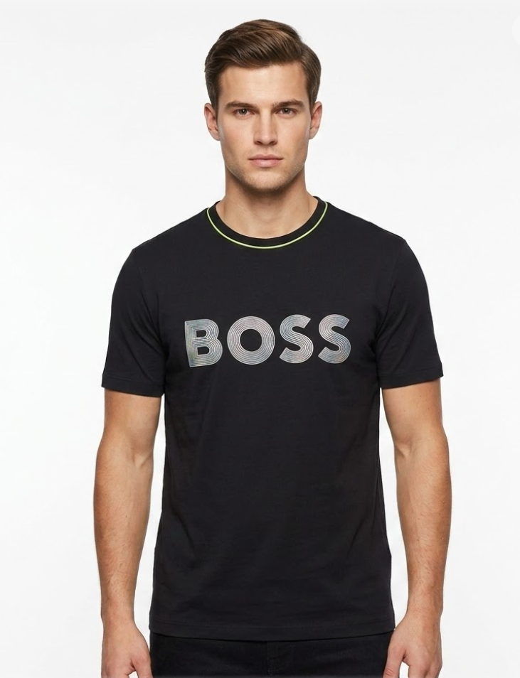Hugo Boss Camisetas para Hombre– Caja 36 Unidades – Colores Mixtos – $45.00 c/u
