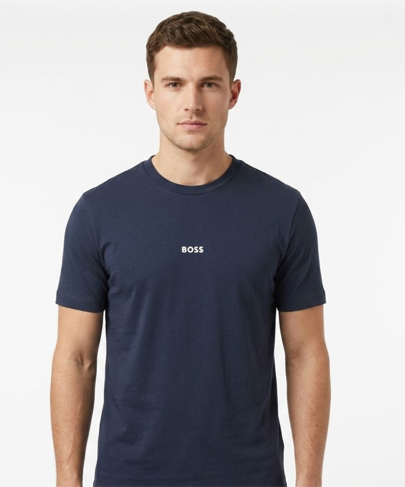 Hugo Boss Camisetas para Hombre– Caja 36 Unidades – Colores Mixtos – $45.00 c/u
