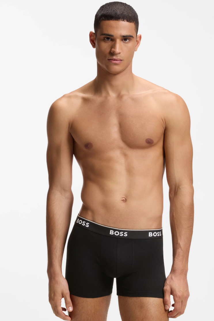 Hugo Boss Boxer de Hombre 3Pk en 1 – Caja de 48 Paquetes – Precio $29.50 c/u