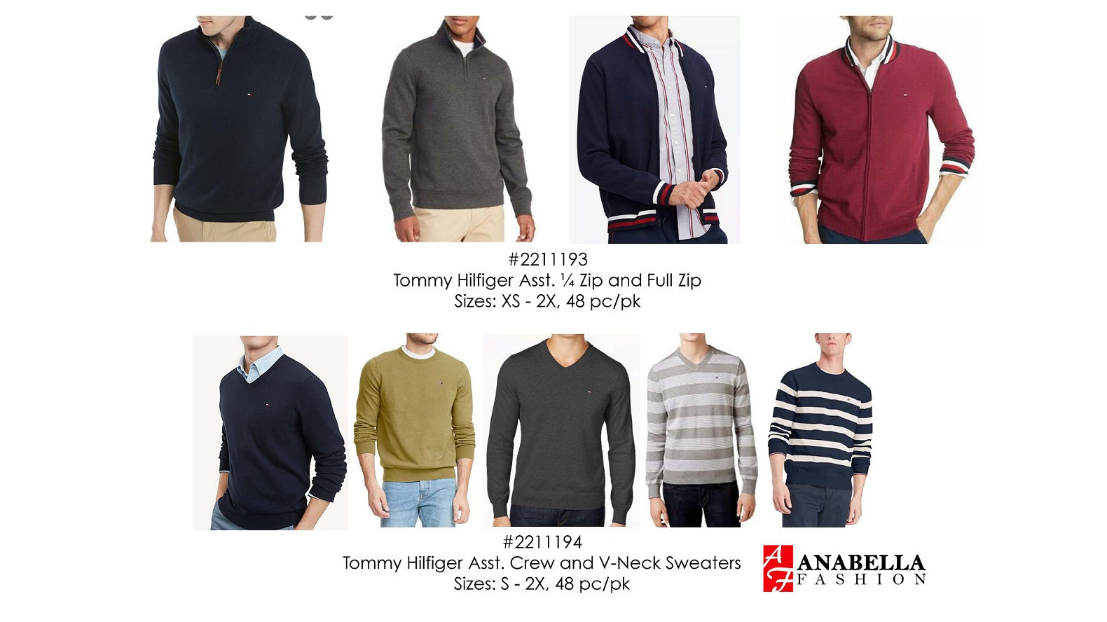 Tommy Hilfiger Sweaters para Hombre al por Mayor