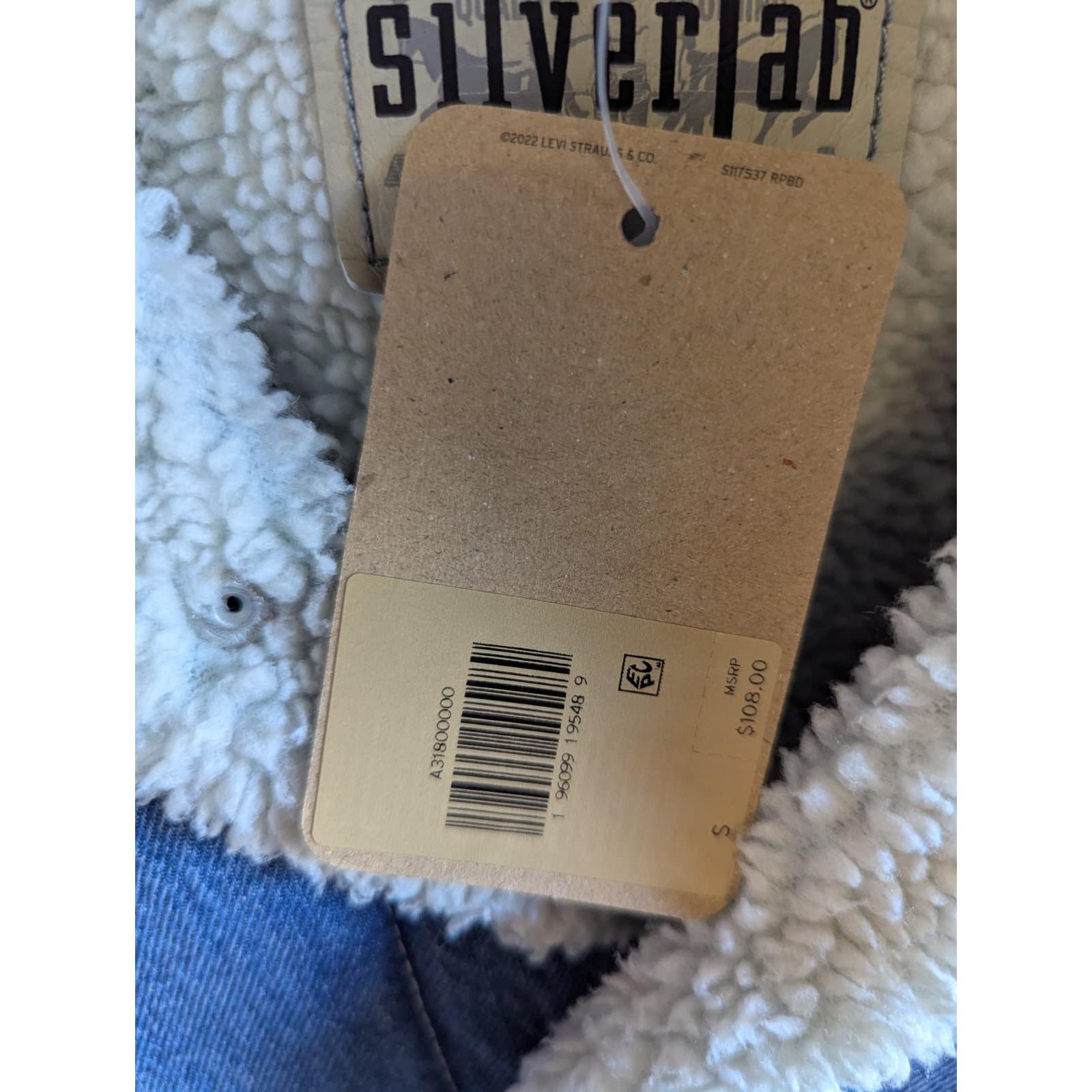 Levi’s Jacket SilverTab Trucker Sherpa para Hombre Caja 24 Unidades Precio Unitario $41.50