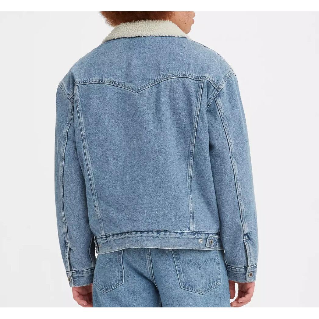 Levi’s Jacket SilverTab Trucker Sherpa para Hombre Caja 24 Unidades