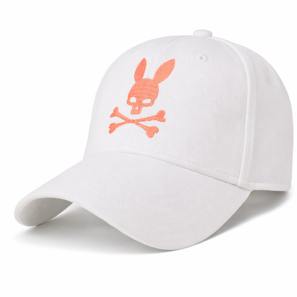 Psycho Bunny Gorras – Caja 12 Unidades – Colores Mixtos – $30.00 c/u