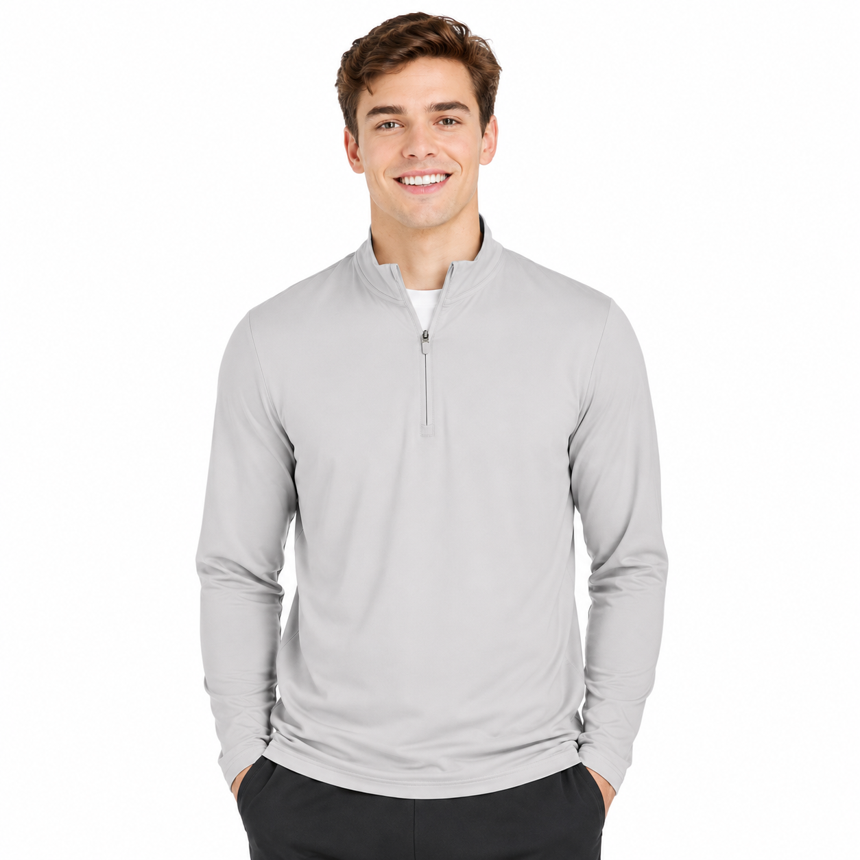 Puma Sueters 1/4 ziper de Hombre - Unidades en la caja 36- Precio unitario $17.50 c/u