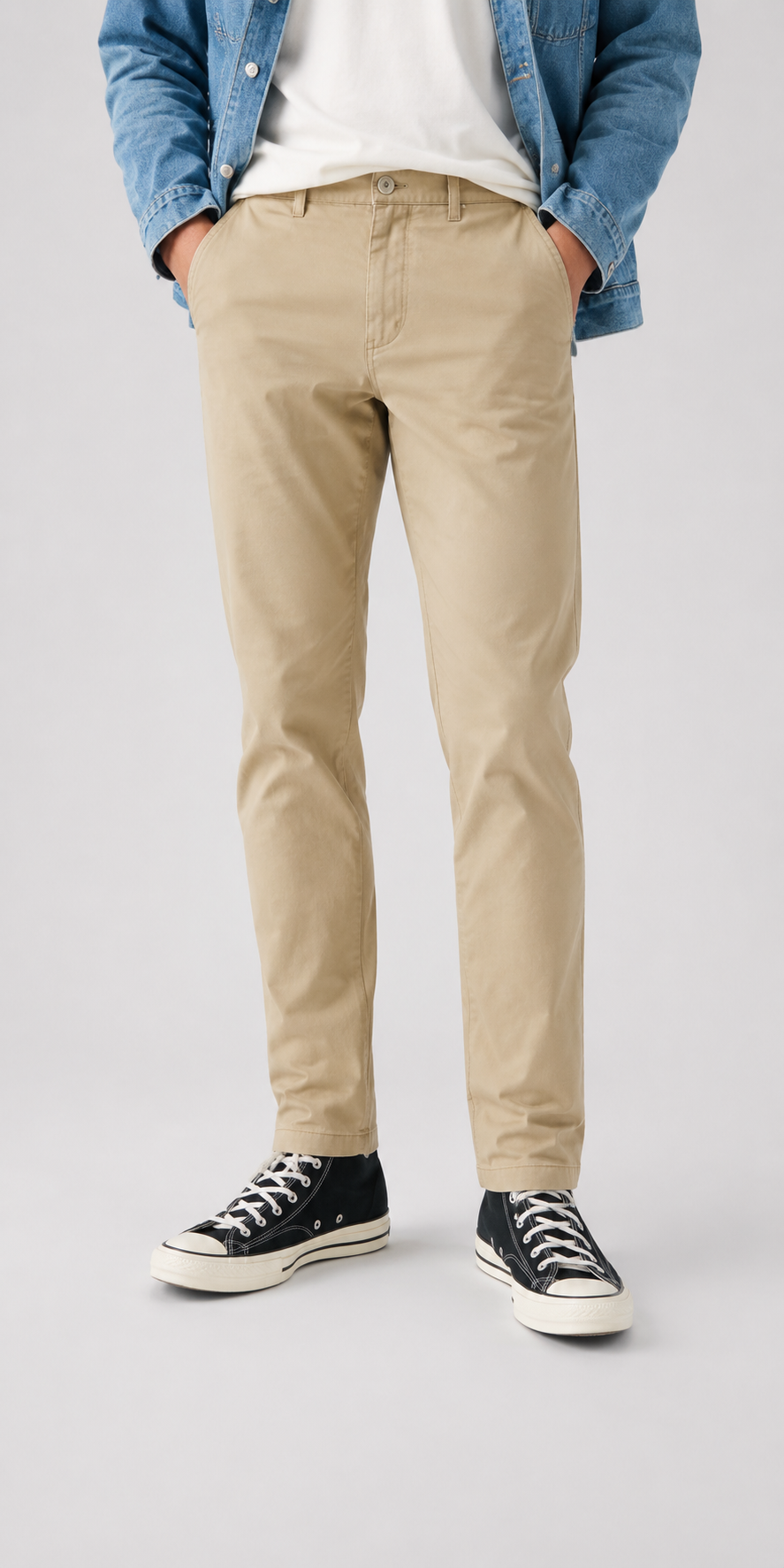 Levi's Pantalon Chino Hombre – Caja 48 Unidades – Colores Mixtos – $26.75 c/u