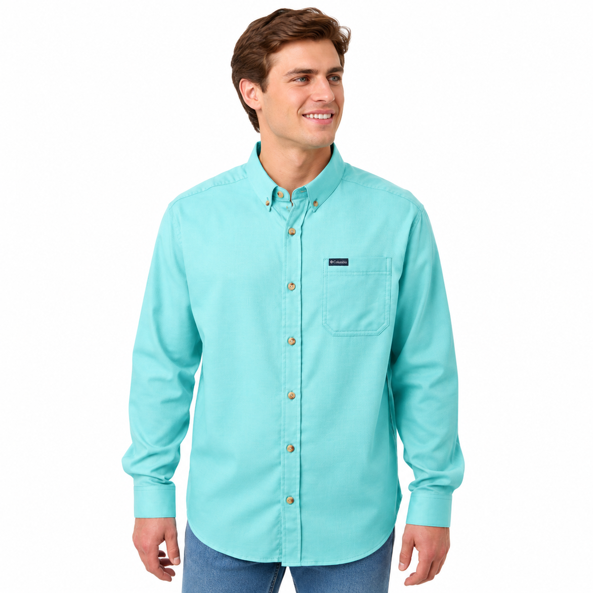 Columbia Camisas de Hombre - Caja de 24 unidades - Precio $35.75 c/u
