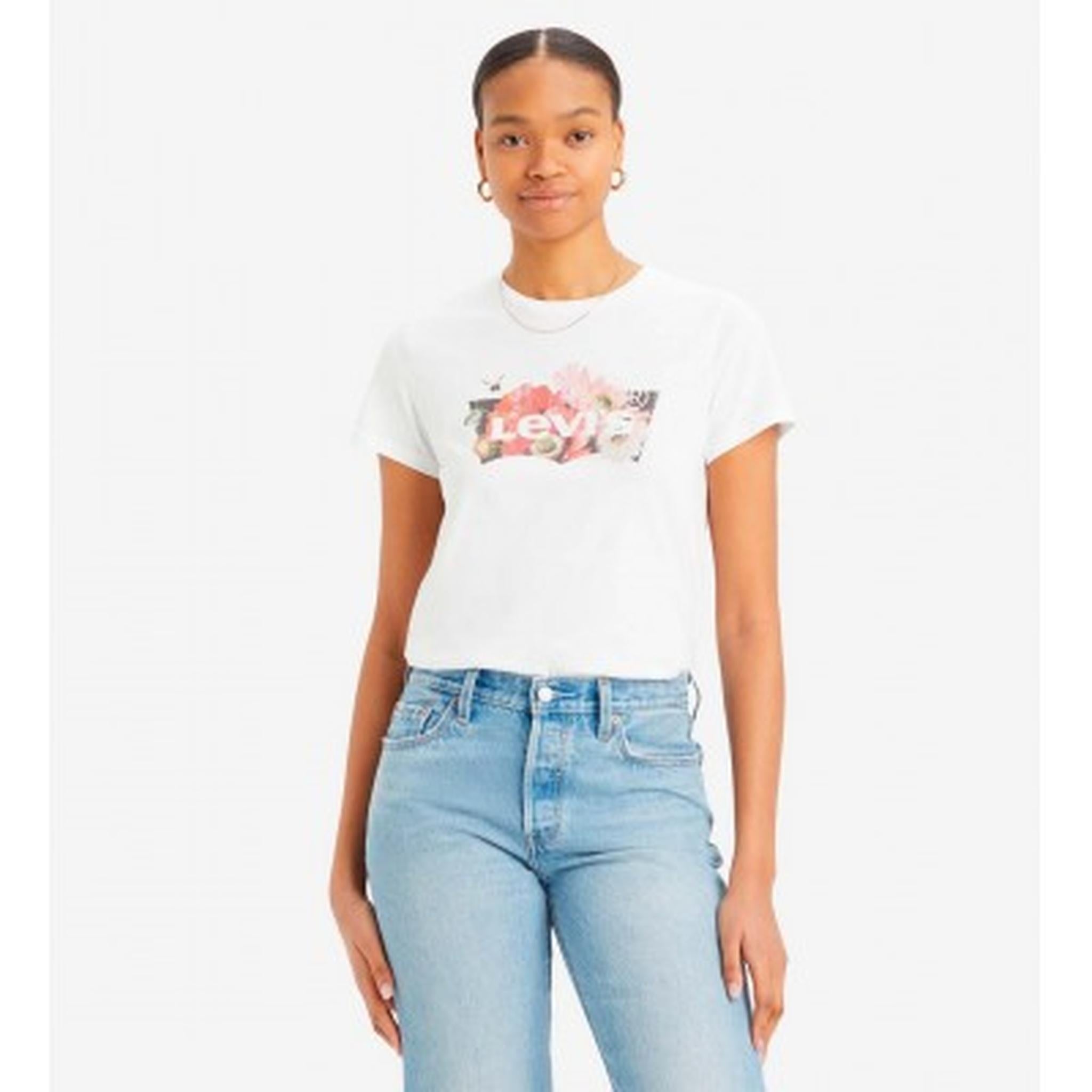 Levi's Camisetas Mujer Originales – Caja 24 Unidades – Colores Mixtos – $11.75 c/u
