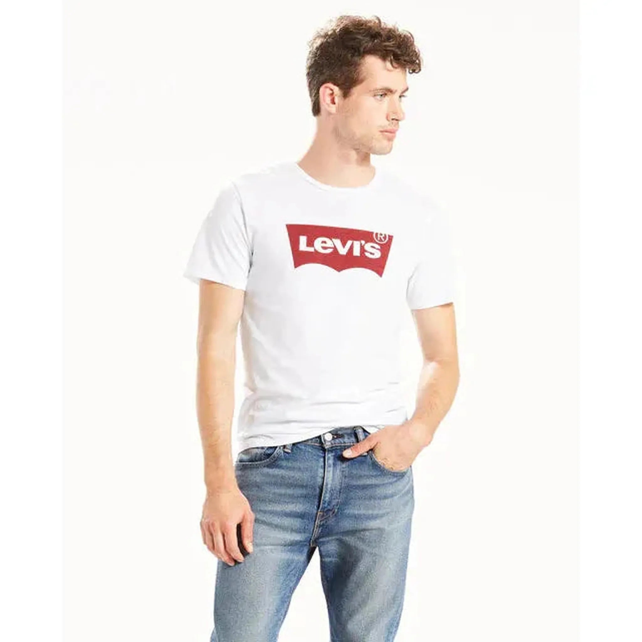 Levi's Camisetas Hombre Originales - Unidades en la caja 24 – Colores Mixtos – Precio unitario $12.50 c/u