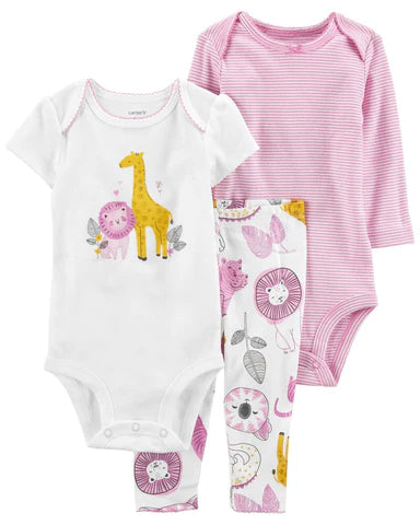 Carter's Conjuntos de Bebe 0 a 24M – Caja de 100 conjuntos – Precio unitario $9.75 c/u