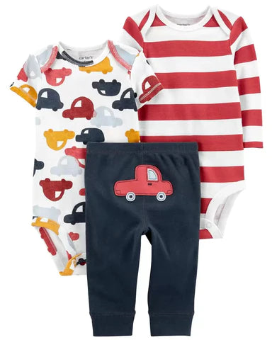 Carter's Conjuntos de Bebe 0 a 24M – Caja de 100 conjuntos – Precio unitario $9.75 c/u