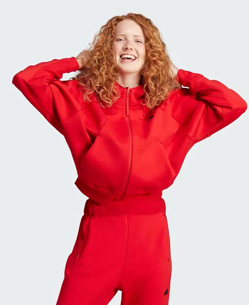 ADIDAS HOODIES SUDADERAS CHAQUETAS DE MUJER