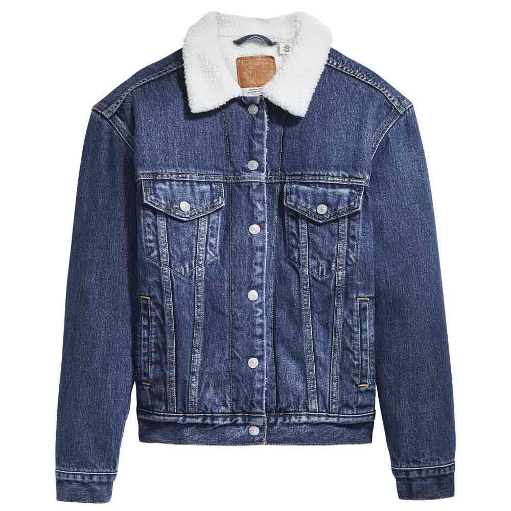 Levi’s Jacket de Hombre con Forro Sherpa al por Mayor 12 Unidades Colores Mixtos