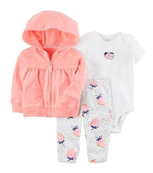 Carter's Conjuntos de Bebe 0 a 24M – Caja de 100 conjuntos – Precio unitario $9.75 c/u