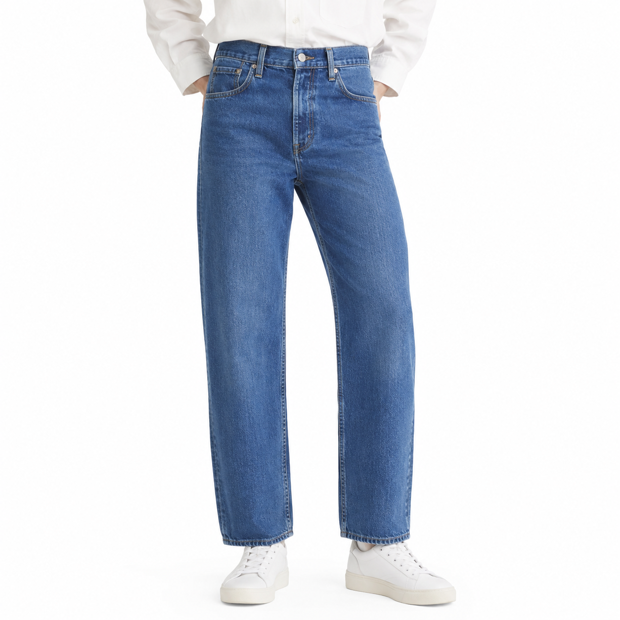 Levi's Baggy / Barr L / XL Flare -Jeans Mujer - Caja 48 Unidades – Colores Mixtos – $27.50 c/u