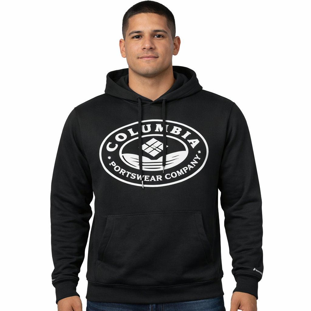 Sudadera Columbia de Hombre - Caja Mayoreo 48 Unidades Precio unitario $18.50