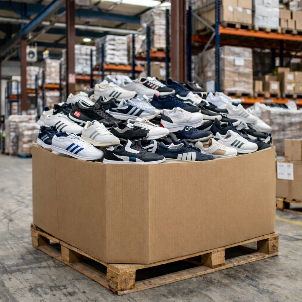 Zapatos Deportivos Mixtos - Pallet 100 Pares Precio por par $29.50 c/par