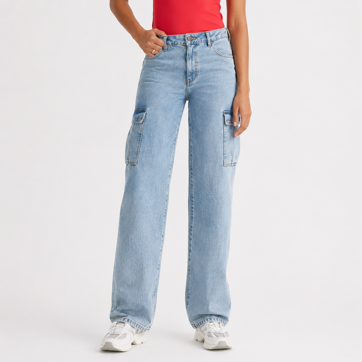 Levi's Loose/Baggy Jeans Mujer Colores MIxtos – Caja Mayoreo 48 Unidades –Precio unitario $27.75 usd