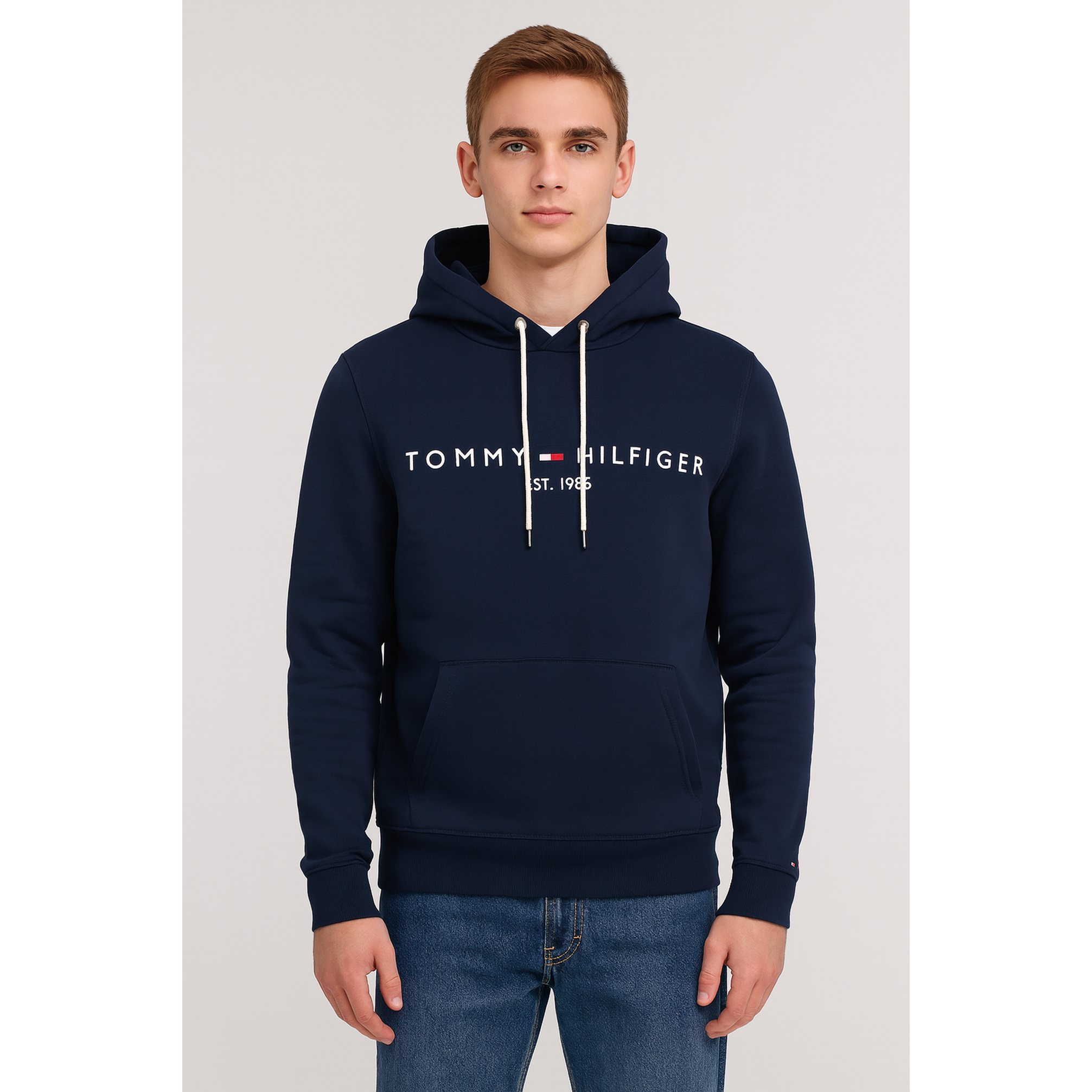 Tommy Hilfiger Sudaderas Hombre – Caja 24 Unidades – Colores Mixtos – $26.50 c/u