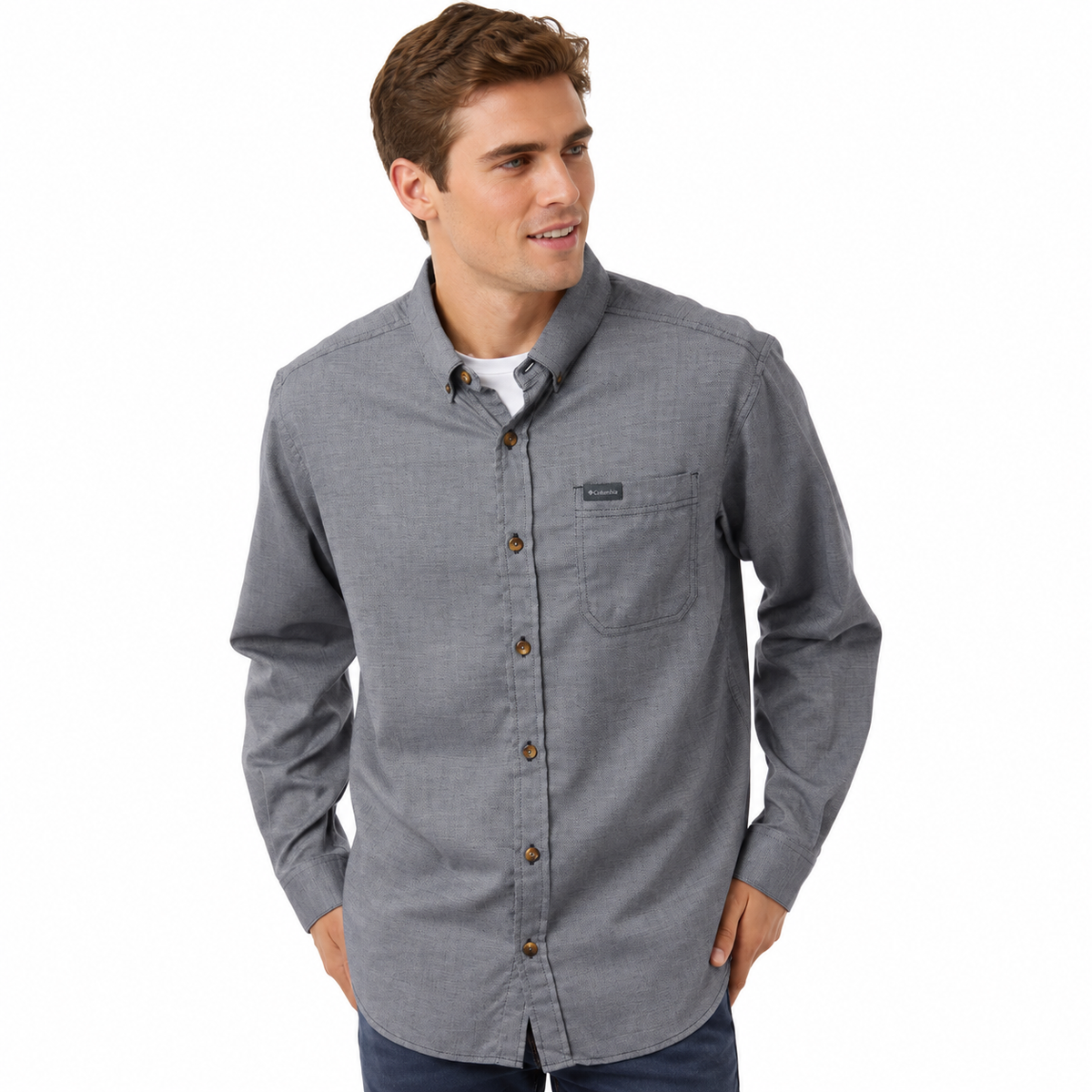 Columbia Camisas de Hombre - Caja de 24 unidades - Precio $35.75 c/u