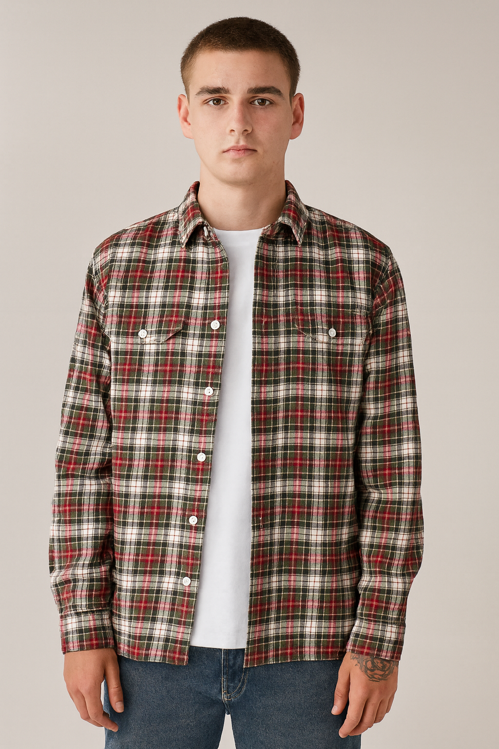 Camisa Vaquera Levi's Hombre Denim - Caja Mayoreo 24 Unidades Precio unitario $19.00