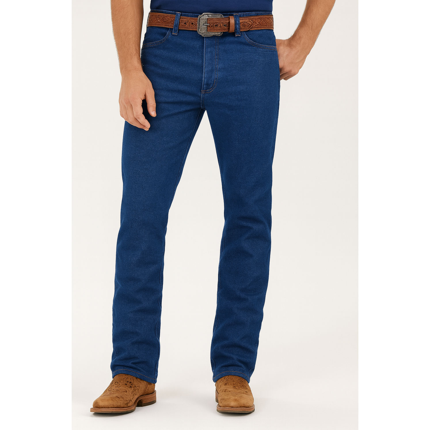 Wrangler Cowboy Cut Slim Fit Jeans Hombre - Caja Mayoreo 24 Unidades Precio unitario $21.50