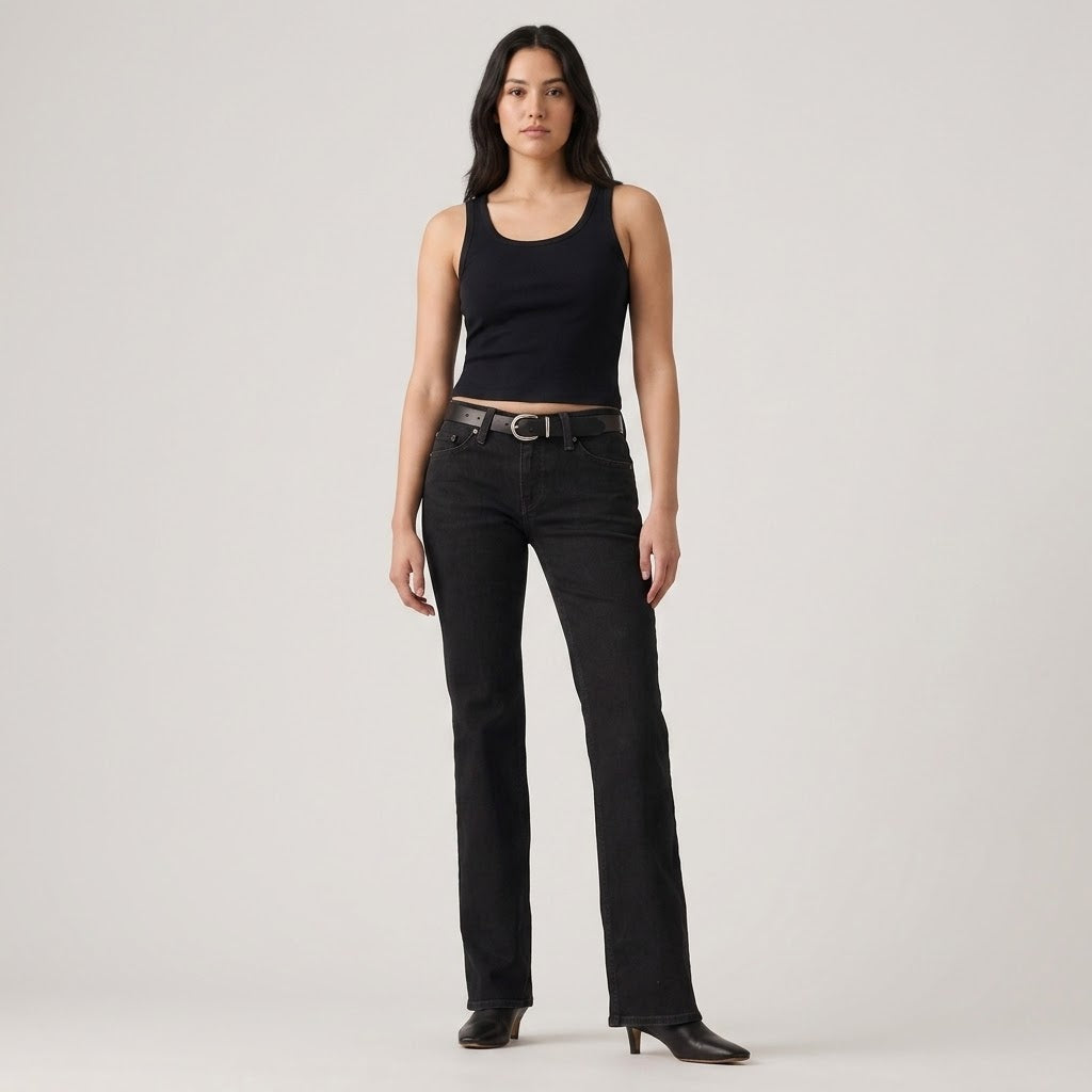 Levi's Bootcut Jeans de Mujer ASS- Unidades en la caja 48- Precio unitario $31.50 c/u