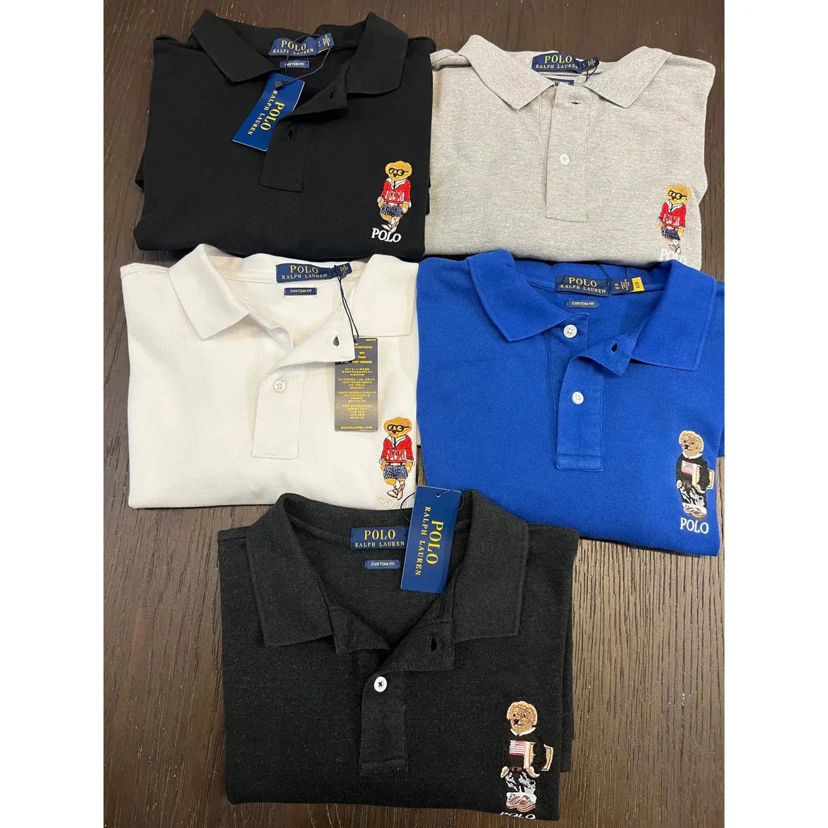 Polo Ralph Lauren Camisas Hombre Mix - Caja Mayoreo 24 Unidades Precio unitario $43.50
