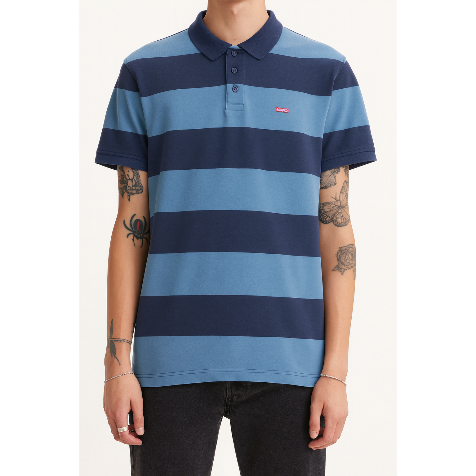 Levi's Camisas Polo Hombre Originales - Caja Mayoreo 48 Unidades Precio unitario $21.00