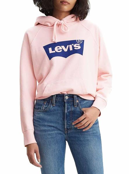 Sudaderas Hoodies Levis para Mujer al por Mayor