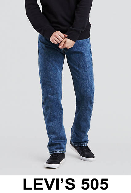 Levi's Jeans Hombre – Pallet 300 Pantalones – Colores y Tallas Mixtos $25.50 c/u.
