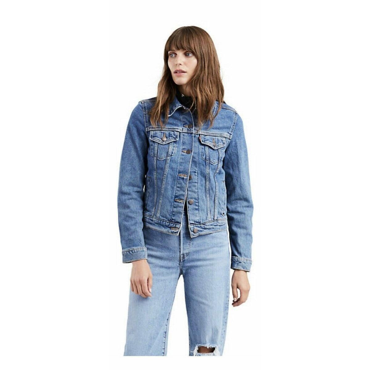 Jackets Levi's Mujer sin Forro - Caja Mayoreo 18 Unidades Precio unitario $29.75