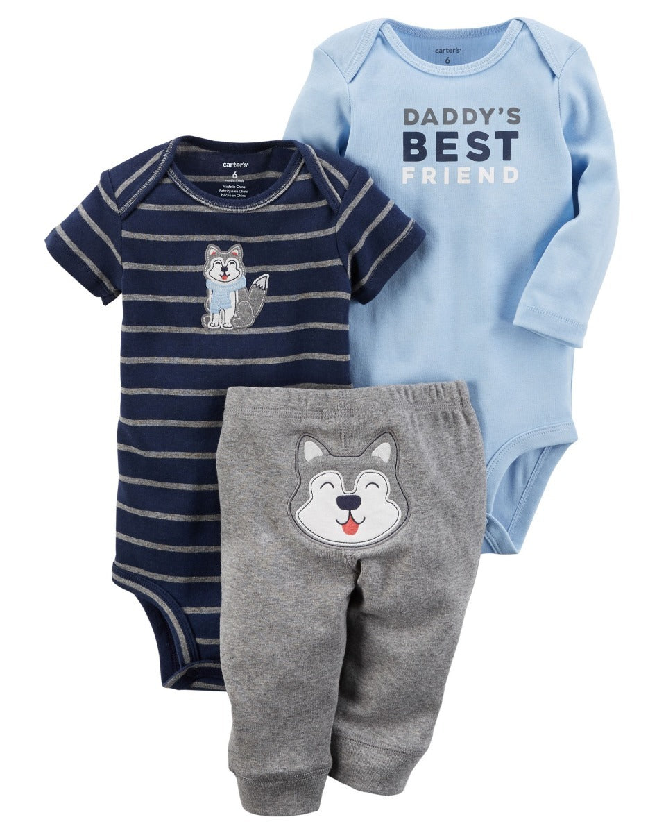 Carter's Conjuntos de Bebe 0 a 24M – Caja de 100 conjuntos – Precio unitario $9.75 c/u