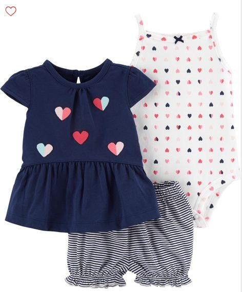 Carter's Conjuntos de Bebe 0 a 24M – Caja de 100 conjuntos – Precio unitario $9.75 c/u
