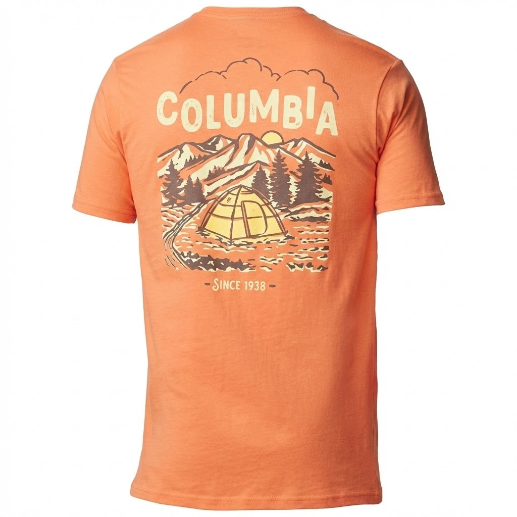 Camiseta Columbia Hombre Originales - Caja Mayoreo 24 Unidades Precio unitario $14.50