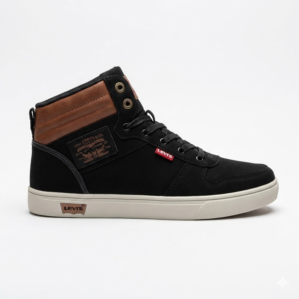 Zapatos Deportivos Levi's para Hombre - Caja Mayoreo 12 Pares Precio por par $29.50