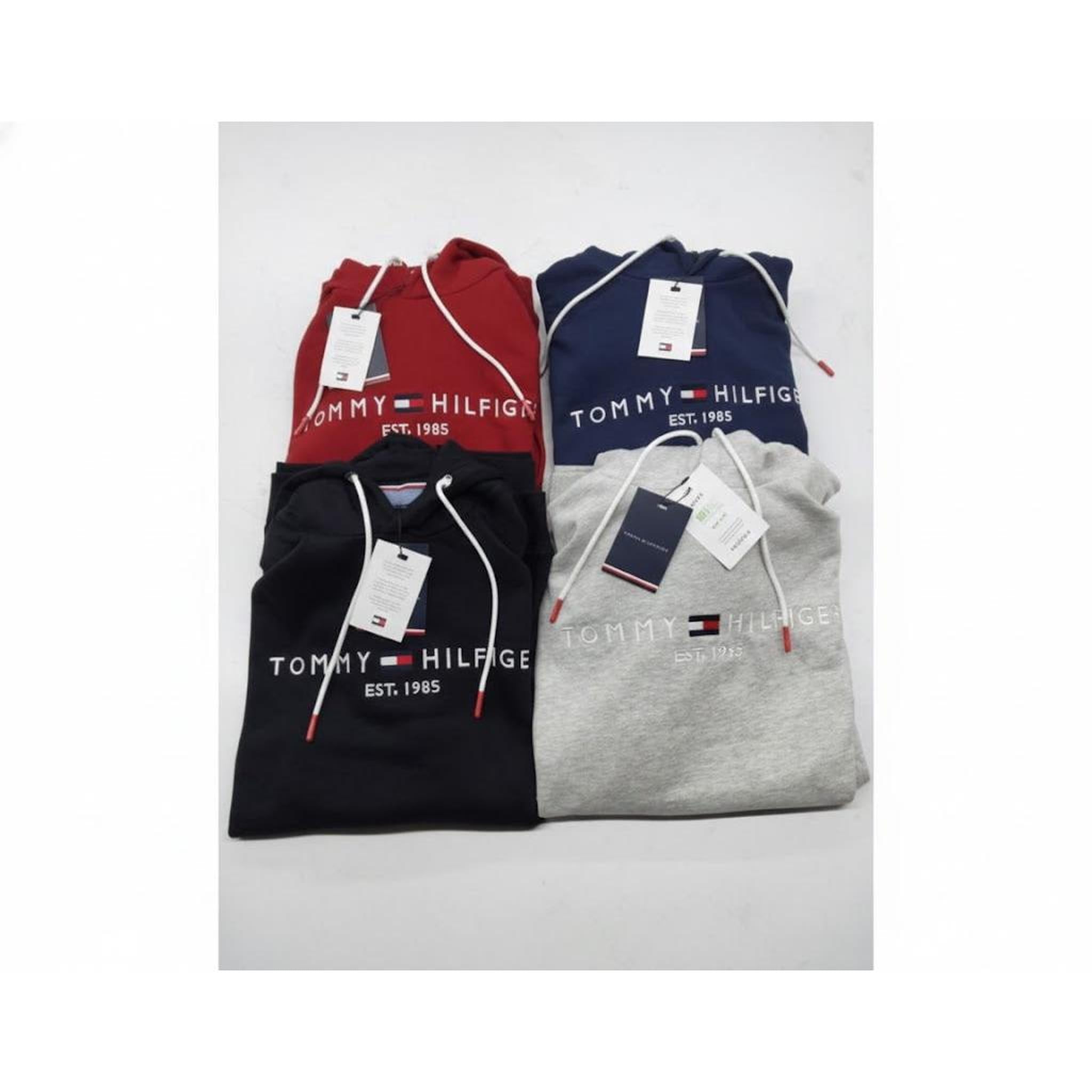 Sudaderas Tommy Hilfiger Hoodies Hombre Mix - Caja Mayoreo 24 Unidades Precio unitario $26.50