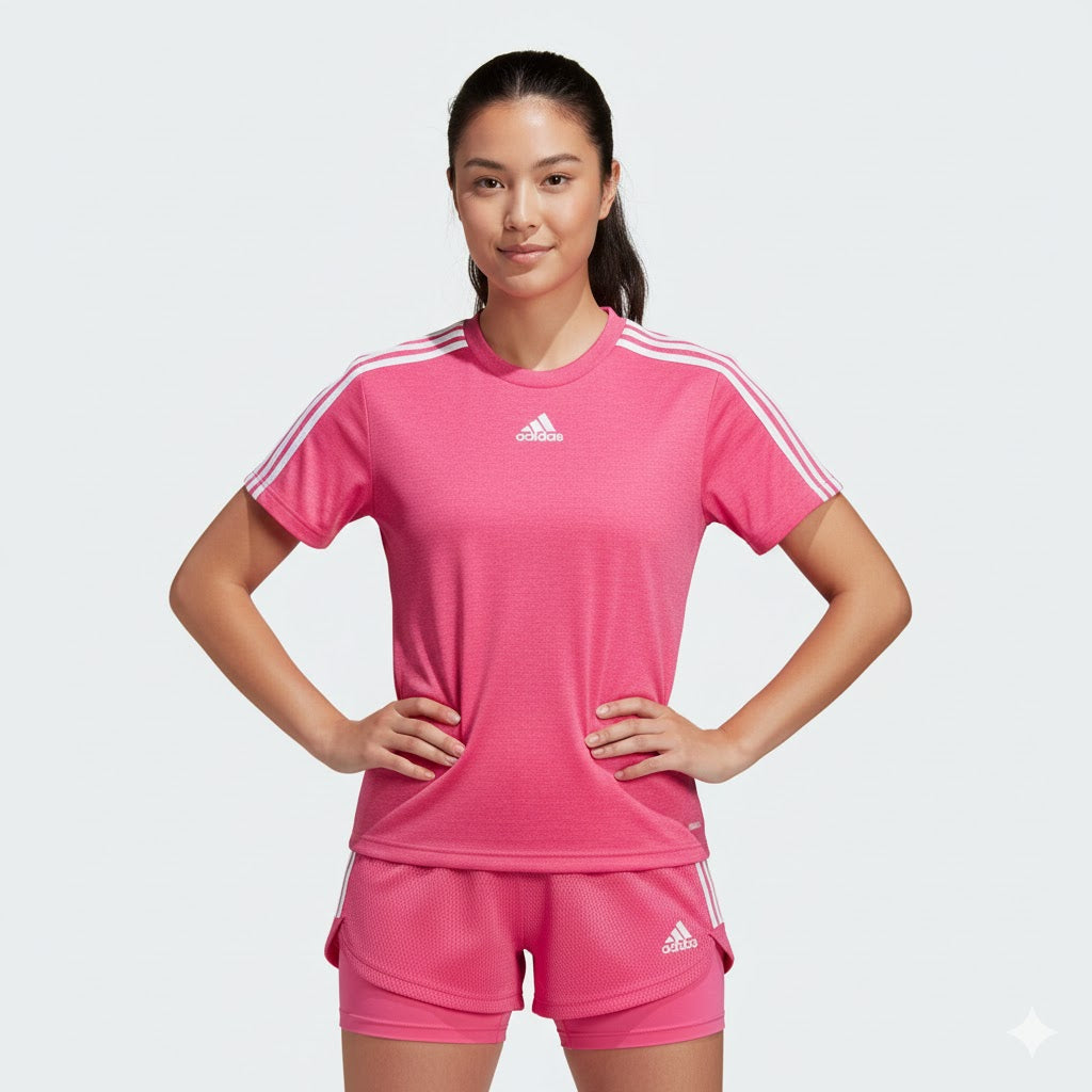 Adidas Camisetas Mujer – Caja 24 Unidades – Colores Mixtos – $14.50 c/u