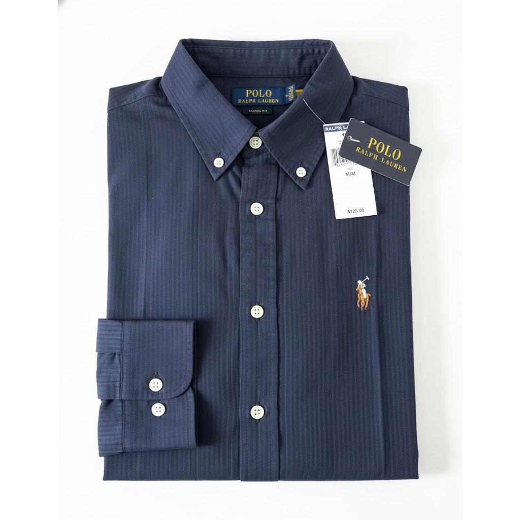 Polo Ralph Lauren Camisas Hombre – Caja 24 Unidades – Colores Mixtos – $37.50 c/u