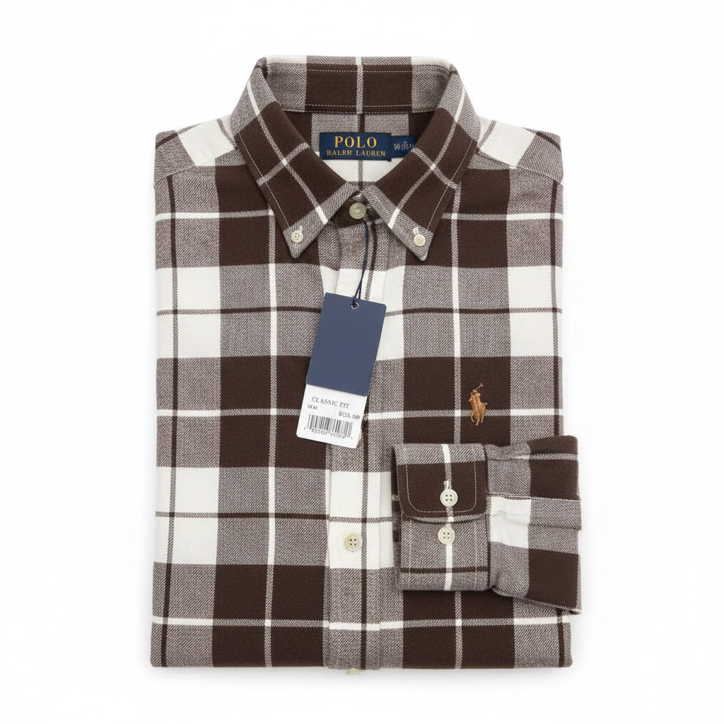 Polo Ralph Lauren Camisas Hombre – Caja 24 Unidades – Colores Mixtos – $37.50 c/u
