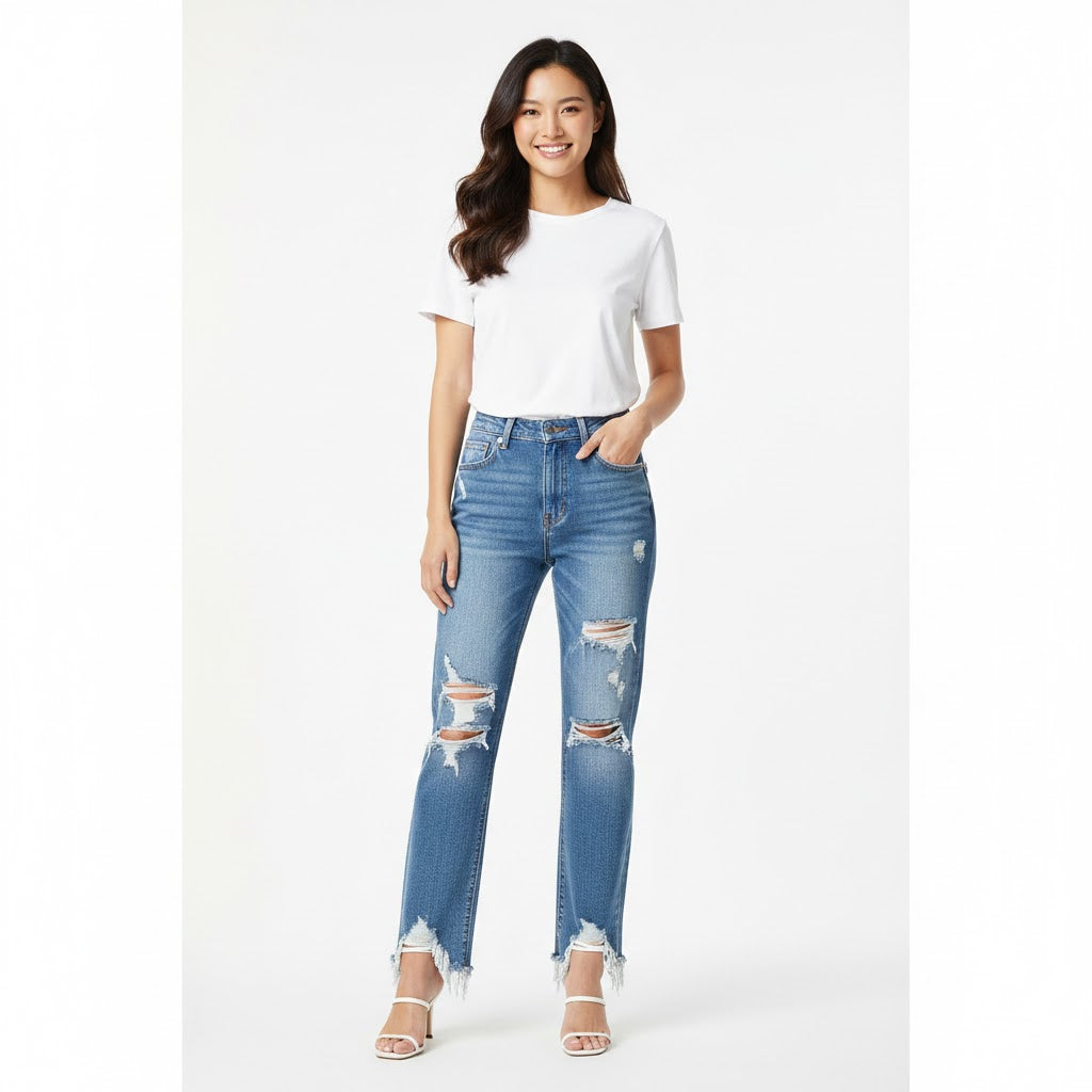 Joe's JR Boyfriend Jeans Mujer - Caja Mayoreo 24 Unidades Precio unitario $32.50