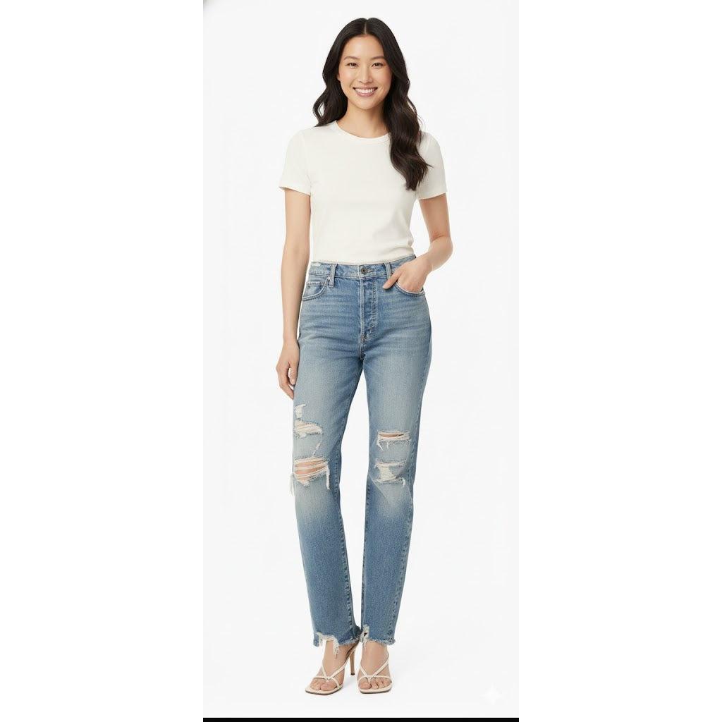 Joe's JR Boyfriend Jeans Mujer - Caja Mayoreo 24 Unidades Precio unitario $32.50
