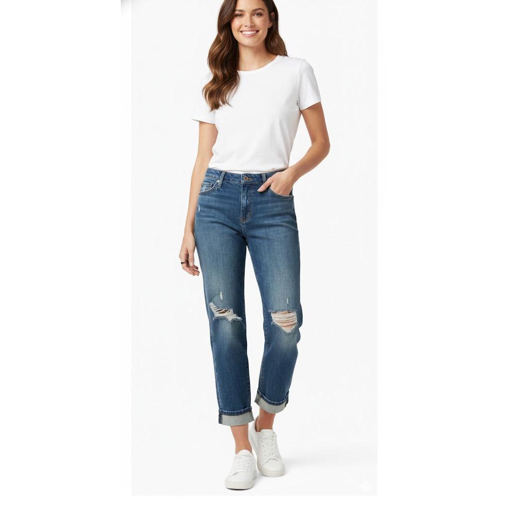 Joe's JR Boyfriend Jeans Mujer - Caja Mayoreo 24 Unidades Precio unitario $32.50