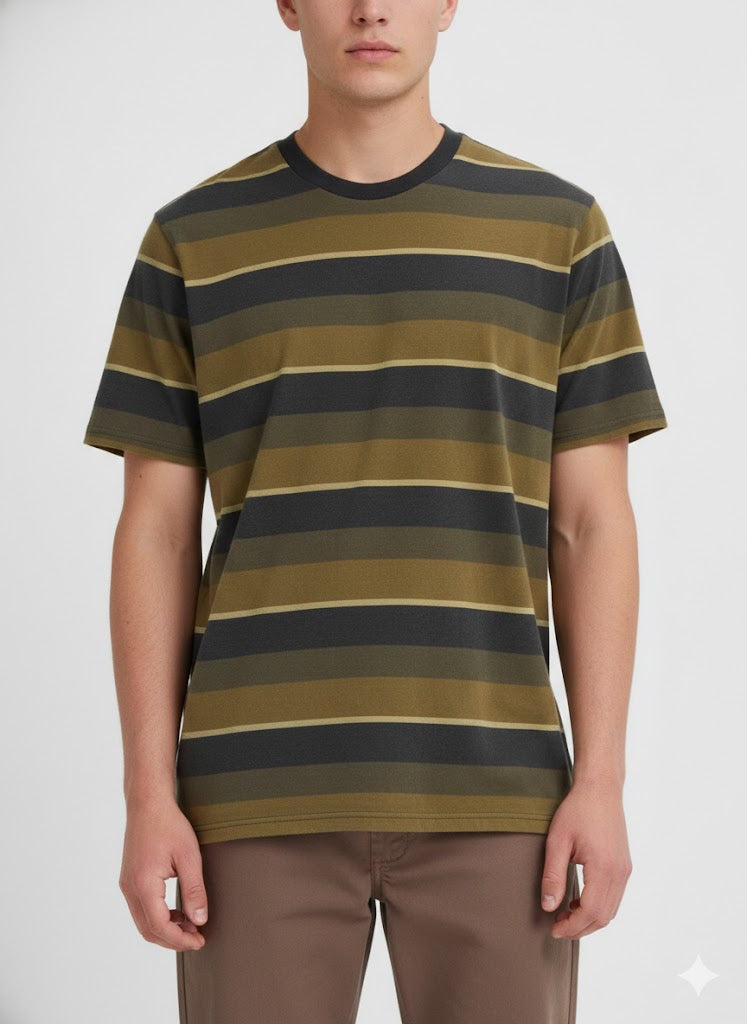Camisetas Levi's Hombre Solid/Stripe Mix - Caja Mayoreo 24 Unidades Precio unitario $13.25