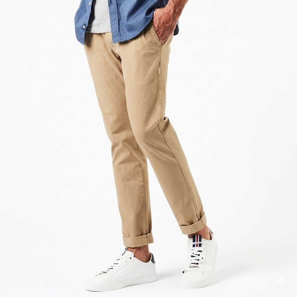 Pantalón Dockers Slim Chino Original Hombre - Caja Mayoreo 24 Unidades Precio unitario $21.75